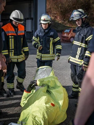 Meldung: Erfolgreicher Abschluss des Atemschutzgeräteträger II Lehrgangs