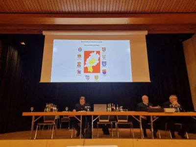Meldung: Verbandsversammlung des Bezirksfeuerwehrverbandes Hessen-Darmstadt