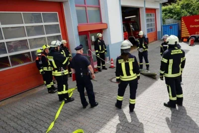 Meldung: Erfolgreicher Abschluss des Truppführerlehrgangs der Feuerwehren im Odenwaldkreis
