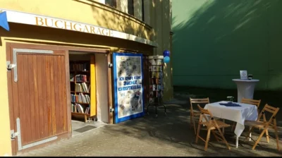 Buchgarage der Stadt- und Kreisbibliothek Genthin verabschiedet sich in den Winterschlaf (Bild vergr&ouml;&szlig;ern)