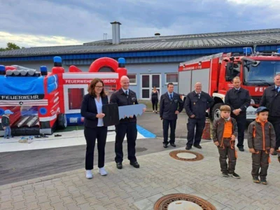 Meldung: Einzug ins neue Feuerwehrgerätehaus!
