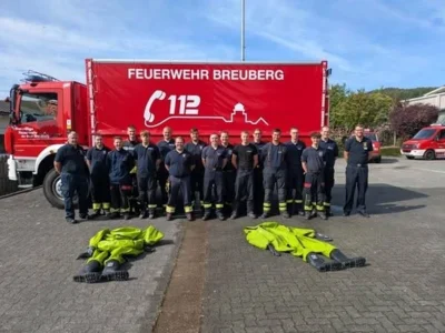 Meldung: Erfolgreicher Abschluss des Lehrgangs Atemschutzgeräteträger II in Sandbach
