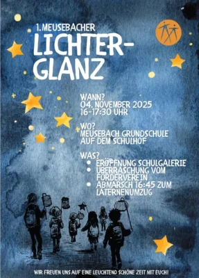 Meusebacher Lichterglanz (Bild vergr&ouml;&szlig;ern)