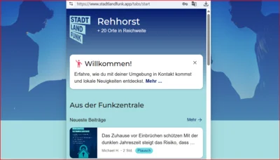 Aus dem DorfFunk wird StadtLandFunk (Bild vergr&ouml;&szlig;ern)
