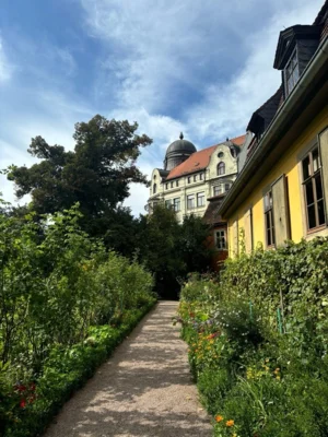 Gartenhaus von Goethe (eigene Aufnahme) (Bild vergr&ouml;&szlig;ern)