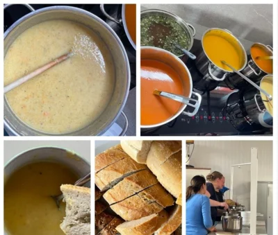 Gesunde Suppe für alle! (Bild vergr&ouml;&szlig;ern)