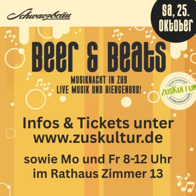 Beer & Beats (Bild vergr&ouml;&szlig;ern)