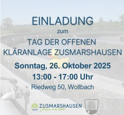 Tag der offenen Kläranlage am 26.10.2025 (Bild vergr&ouml;&szlig;ern)