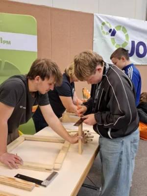 Foto zur Meldung: Orientierung mit Praxisbezug – JOB NAVI PM öffnet jungen Menschen den Weg in die Zukunft