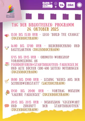 Zum ersten Mal in Falkensee: „Tag der Bibliothek“