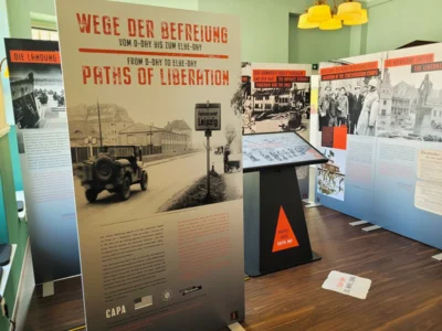 Meldung: Heimatverein auf der offiziellen Seite vom Capa Haus Leipzig