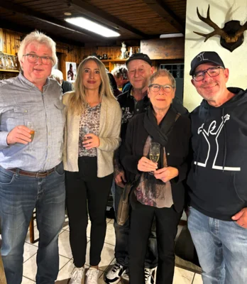 Sportfischer zu Besuch bei Freunden in der Partnerstadt Ortenberg/Baden (Bild vergr&ouml;&szlig;ern)