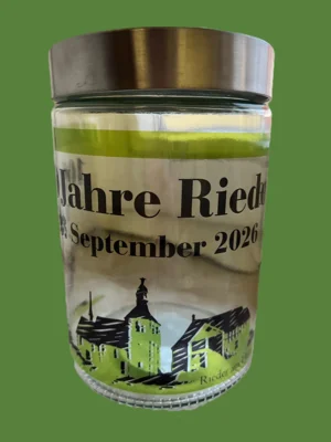 Spendengläser 1090 Jahre Rieder