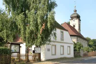 Das Reckahner Schulmuseum (Bild vergr&ouml;&szlig;ern)