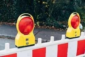 Sperrung des Mielkendorfer Weges zwischen Holthagen und der Hamburger Landstraße (Bild vergr&ouml;&szlig;ern)