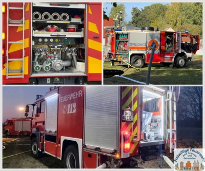 Einsatzrückblick der Amtsfeuerwehr Gransee September 2025