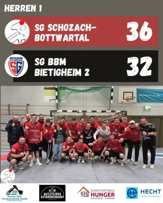 Herren 1 - starker Auftritt gegen Bietigheim (Bild vergr&ouml;&szlig;ern)