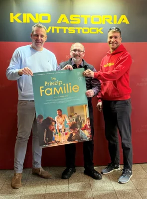 Wacker und Kresse machen Kino - am 26.11.2025 im ASTORIA in Wittstock (Bild vergrößern)