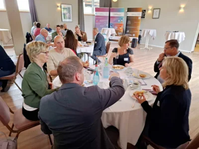 Foto zur Meldung: Unternehmensfrühstück Potsdam-Mittelmark: Austausch, Vernetzung und Impulse für die regionale Wirtschaft