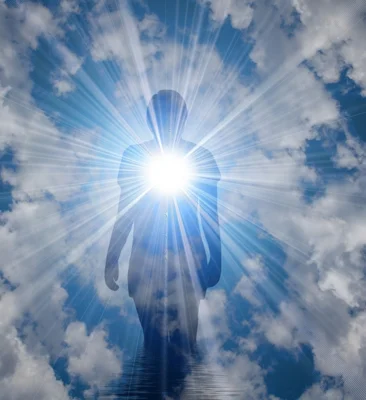„Das Licht im Herzen – Symbol für innere Schwingung, Bewusstsein und die Verbindung zwischen Mensch und Universum.“ (Bild vergr&ouml;&szlig;ern)