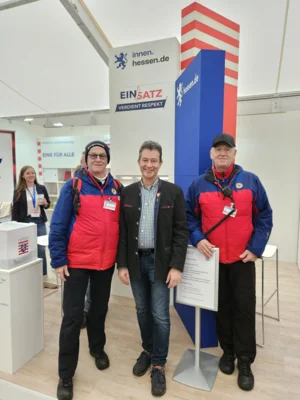 Bundesverdienstkreuz für Otfried Würtz (Bild vergr&ouml;&szlig;ern)