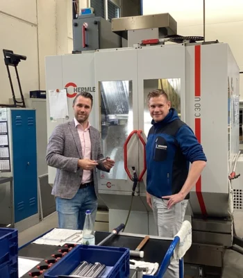 Meldung: Kemmer Hartmetallwerkzeuge im Oberzentrum Südthüringen - Stabilität, Verantwortung, Zusammenhalt