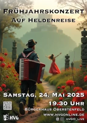 Meldung: Einladung zu musikalischer Heldenreise
