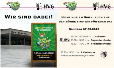 Meldung: Neues Fest, neue Energie – wir sind dabei, du auch?