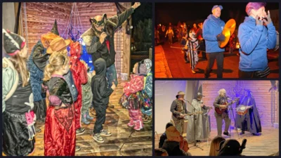 Halloweenfeier in Michelsdorf (Bild vergr&ouml;&szlig;ern)