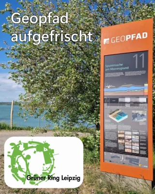Geopfad aufgefrischt (Bild vergr&ouml;&szlig;ern)
