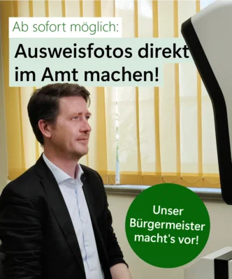 Neuer "Mitarbeiter" im Meldeamt (Bild vergr&ouml;&szlig;ern)