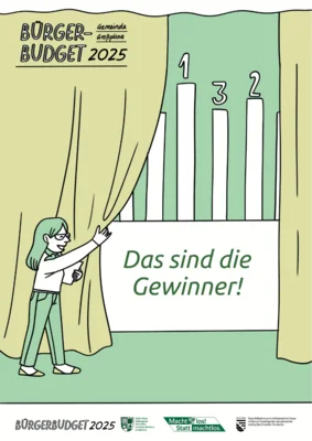 Bürgerbudget 2025: Gewinner stehen fest (Bild vergr&ouml;&szlig;ern)