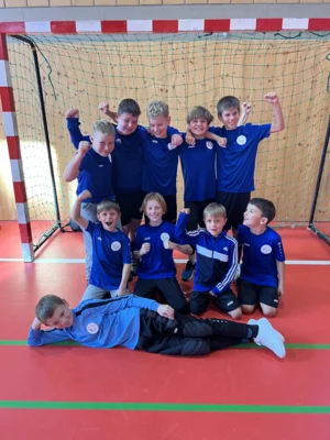 Fußballturnier in Mandern am 30.10.2025
