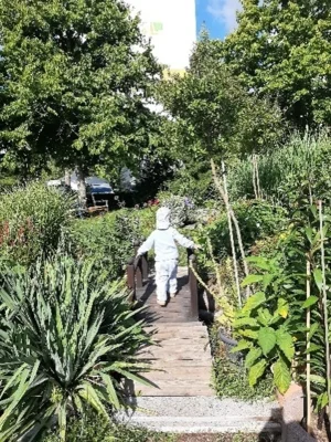 Meldung: Ausflug in den Kolonnadengarten Grünau