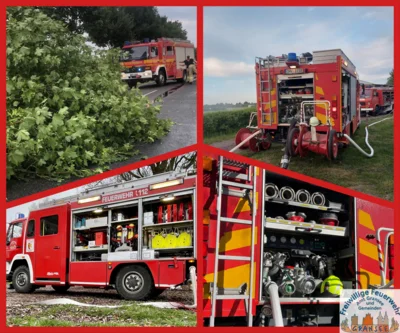 Einsatzrückblick der Amtsfeuerwehr Gransee Oktober 2025