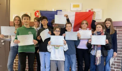 DELF-Zertifikate aus Frankreich! (Bild vergr&ouml;&szlig;ern)