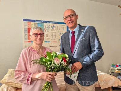 Seit 25 Jahren als Heilpraktikerin in Pritzwalk tätig (Bild vergr&ouml;&szlig;ern)