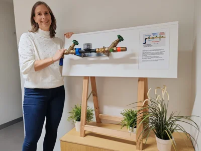 Wir für Sie im Rathaus - Heute: Nadine Gaudeck aus dem Steueramt (Bild vergr&ouml;&szlig;ern)