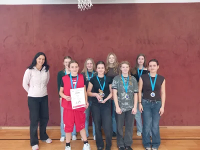 Kreisfinale Jugend trainiert Basketball U 17