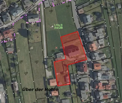Öffentliche Grundstücksausschreibung Brunnenstraße 6