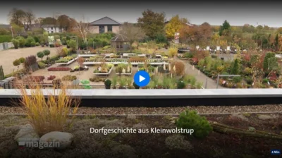 NDR für die Dorfgeschichten zu Besuch in Kleinwolstrup