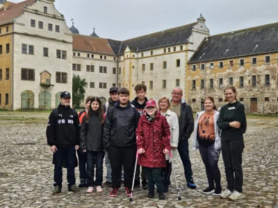 Besuch des KZ Lichtenburg Prettin