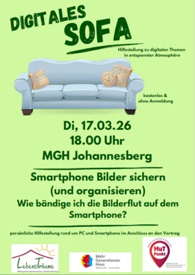 17.03.2026 - Digitales Sofa