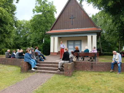 Friedhof Schildow (Bild vergr&ouml;&szlig;ern)