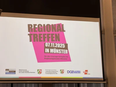 Mit Haltung und Konzept – Gustav-Adolf-Schule beim Regionaltreffen „Schule ohne Rassismus“ in Münster (Bild vergr&ouml;&szlig;ern)