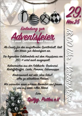 Adventsfeier