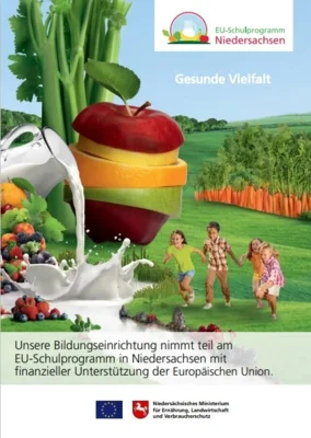 Foto zu Meldung: Wir bekommen nun regelmäßig gesundes Obst und Gemüse