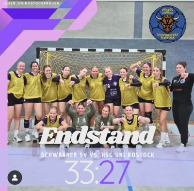 VLF Schwaaner SV - HSG Uni Rostock