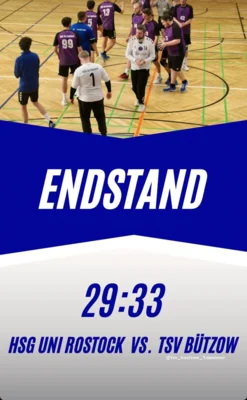 VLM HSG Uni Rostock - TSV Bützow (Bild vergr&ouml;&szlig;ern)