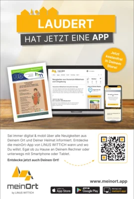 Laudert hat jetzt eine APP